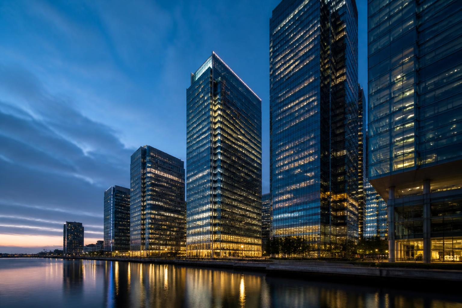 Deep pools from the world's top banks.